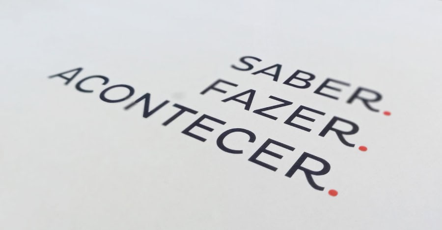 Saber. Fazer. Acontecer. - Alphalink