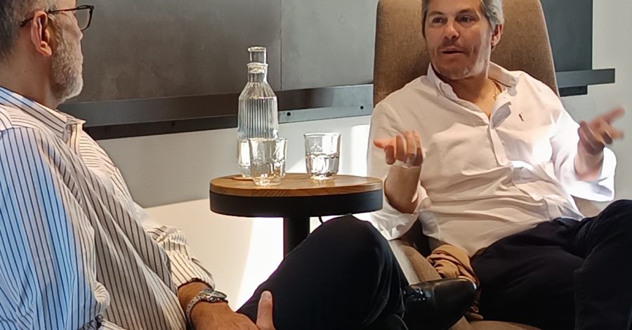 Tertúlia com Raúl Bessa